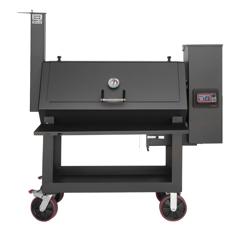 Lone Star Grillz 20 by 42 pellet smoker